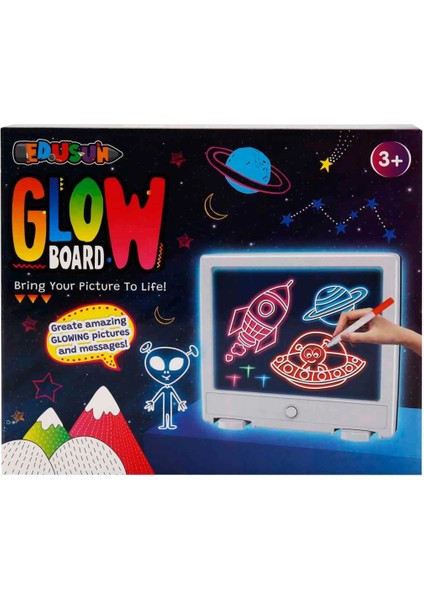 Nessiworld Doodle Karanlıkta Parlayan Yazı Tahtası modelleri