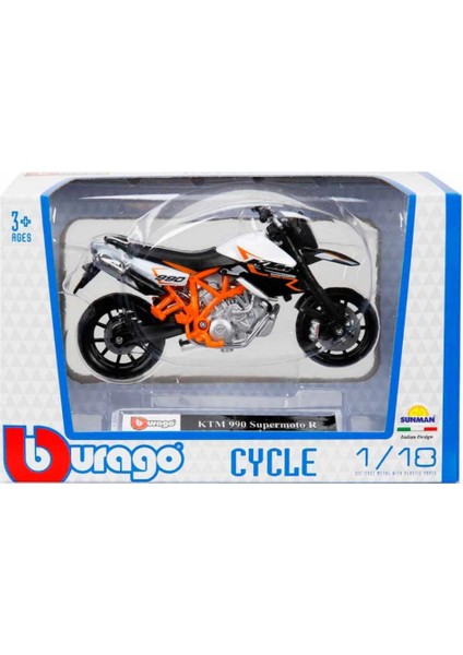 Nessiworld Bburago 1:18 Model Motor modelleri