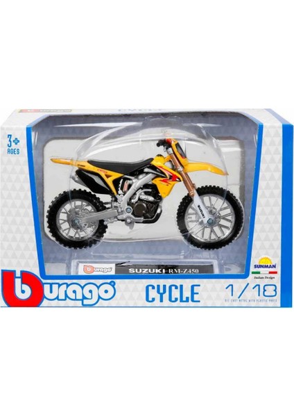 Nessiworld Bburago 1:18 Model Motor fırsatları