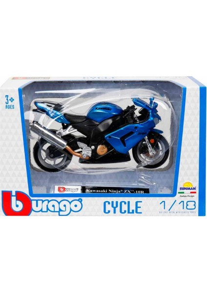 Nessiworld Bburago 1:18 Model Motor indirimleri