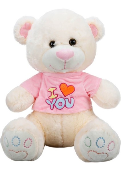 Nessiworld Tişörtlü Peluş Ayı 40 Cm. fiyatları