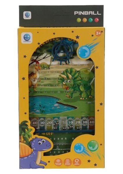 Nessiworld 4818 Sun- Oyun Pınball Dinazor Temalı 4A