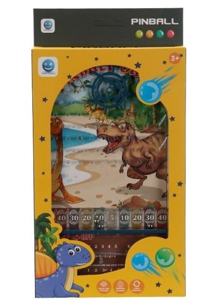 Nessiworld 4818 Sun- Oyun Pınball Dinazor Temalı 4A fiyatları