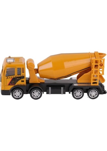 Nessiworld YH-711-55A-1A Sürtmeli Metal 1:50 Sarı Beton modelleri