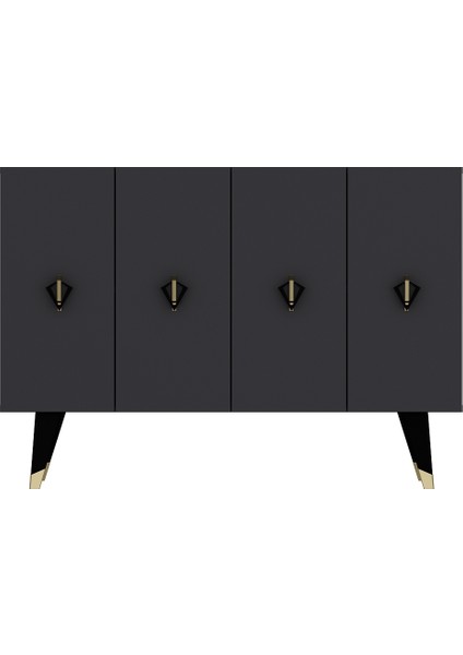 8165KM-32DH Konsol,kahve Köşesi,ayakkabılık,ofis Evrak Dolabı,mutfak Kiler Dolabı,tv Ünitesi Asa