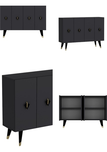 8165KM-32DH Konsol,kahve Köşesi,ayakkabılık,ofis Evrak Dolabı,mutfak Kiler Dolabı,tv Ünitesi Asa