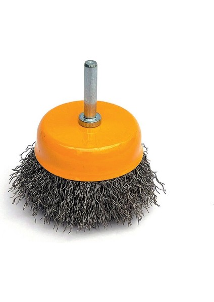 50MM Paslanmaz Pimli Çanak Tel Fırça Gfb 5185