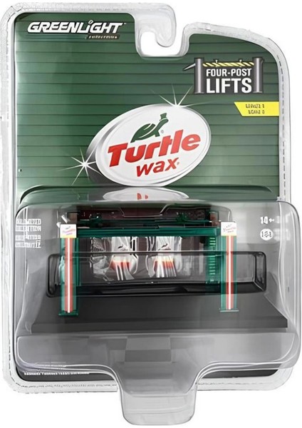Nessiworld Greenlight 1/64 Turtle Wax Lift fiyatları