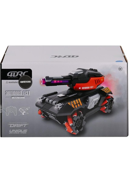 Nessiworld 4D-Y11 Kumandalı Sesli Işıklı Drift Tank fiyatları