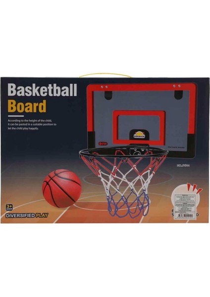 Nessiworld Basket Potası ve Top Seti 22 cm fiyatları