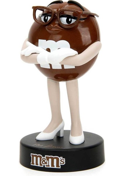 M&m Ms Brown Figür