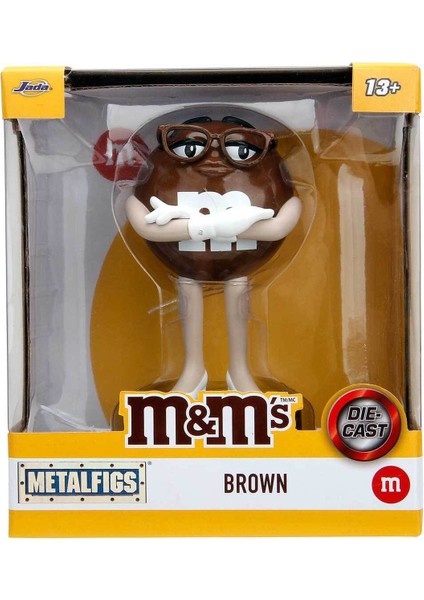 M&m Ms Brown Figür modelleri