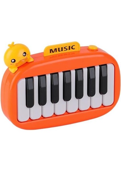 Nessiworld 8897-1B Ördek Işıklı Müzikal Piano fiyatları