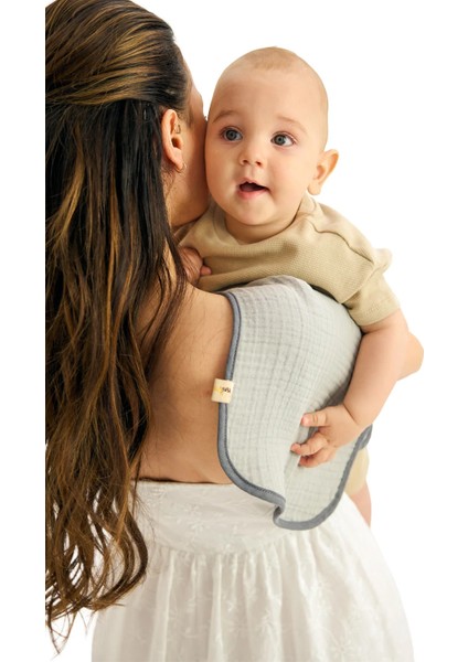 Emici Pamuklu 4’lü Müslin Bebek Omuz ve Ter Bezi Seti fiyatları