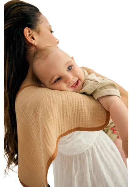 Emici Pamuklu 4’lü Müslin Bebek Omuz ve Ter Bezi Seti indirimleri