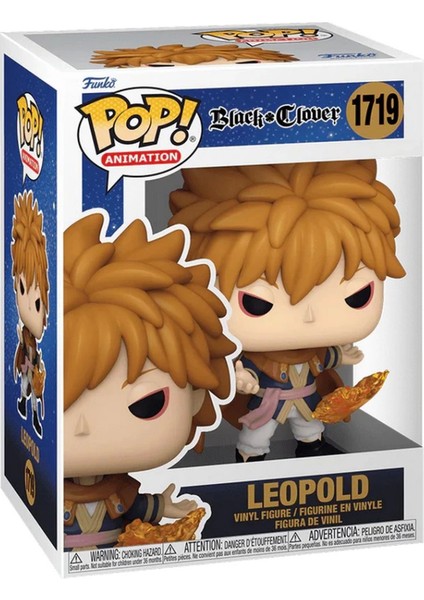 Nessiworld Funko Pop Animation: Black Clover - Leopold fiyatları