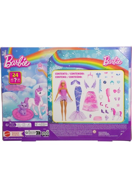Nessiworld JFL66 Barbie Advent Calendar -Yılbaşı Özel Seti indirimleri