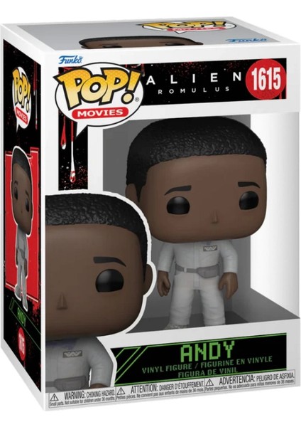 Nessiworld Funko Pop Movies: Aliens Romulus - Andy fiyatları