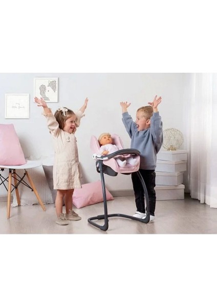Nessiworld Maxi-Cosi Oyuncak Oyuncak Bebek Mama Sandalyesi Pembe modelleri