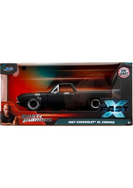 Nessiworld Hızlı & Öfkeli 1967 El Camino Model Aracı fiyatları