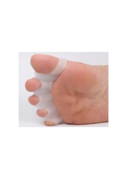 Nessiworld 5 Parmak Ayıran Geçmeli Makara Ten Renk fiyatları