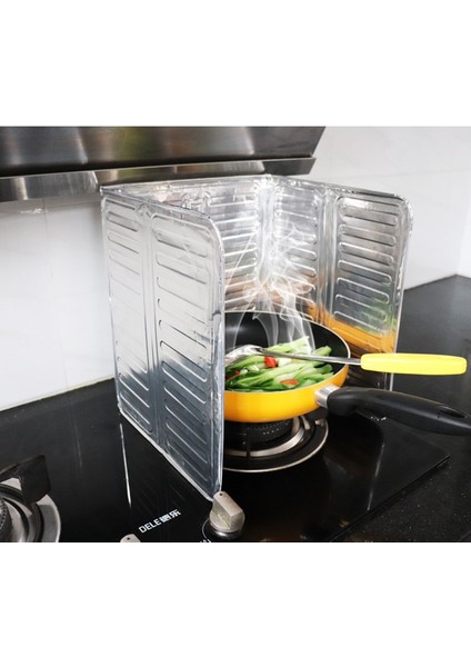 Nessiworld Ocak Kenarı Yağ Koruyucu Alüminyum Levha 32,5*84 cm