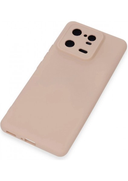 Xiaomi Mi 13 Pro Kılıf Nano Içi Kadife Silikon - Pudra fırsatları