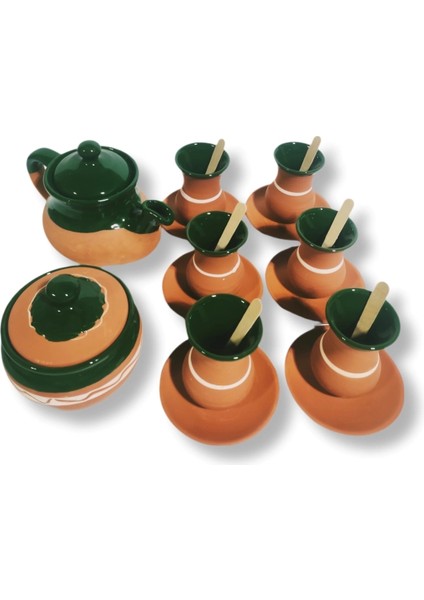Demlikli Çay Seti