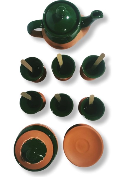 Demlikli Çay Seti modelleri