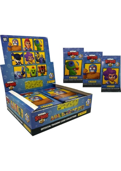 Nessiworld 5361 Panini Brawl Stars 2025 Trading Card