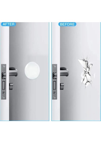 Nessiworld Şeffaf Silikon Mobilya ve Kapı Durdurucu Darbe Pedi 6 Lı indirimleri