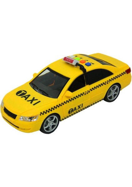 Nessiworld Sunman 1:16 Sesli Işıklı Polis ve Taksi fırsatları