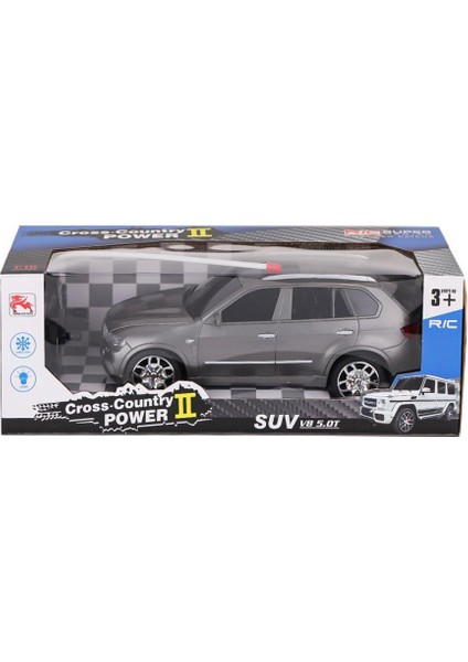 Nessiworld 8578-1A Kumandalı Şarjlı Işıklı Cross Country Power Iı -Limon Oyuncak fiyatları