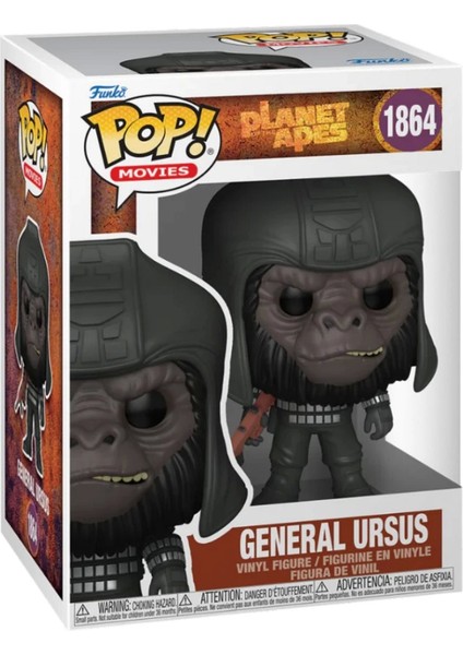 Nessiworld Funko Pop Movies: Planet Of The Apes - General Ursus fiyatları