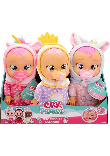 Nessiworld Cry Babies Ağlayan Yumuş Newborn modelleri