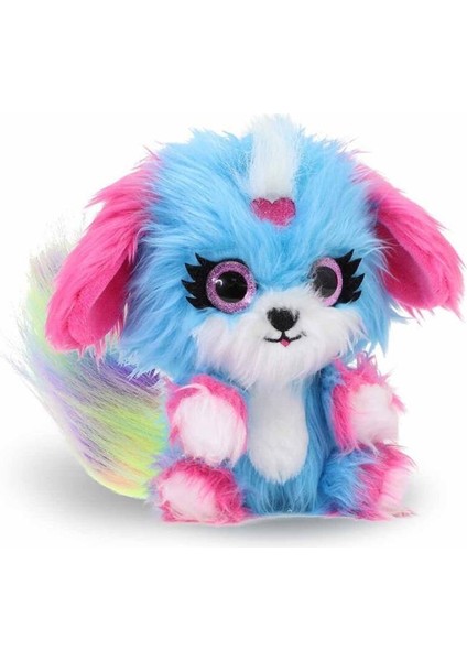 Nessiworld 1050424 Sun-Fnv-Peluş Lauındro Pets S3 Sürpriz Paket indirimleri