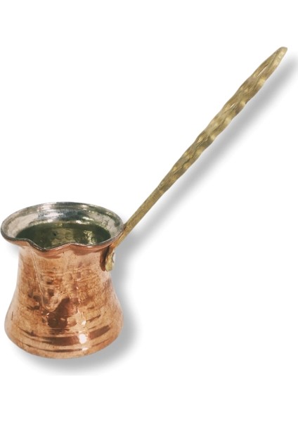 Dövme Bakır Mini Cezve