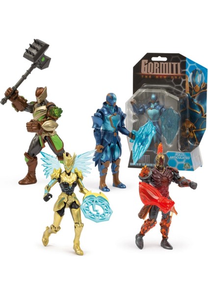 Nessiworld Gormiti & Aksesuar Figür 15 cm (Adet Fiyatıdır)