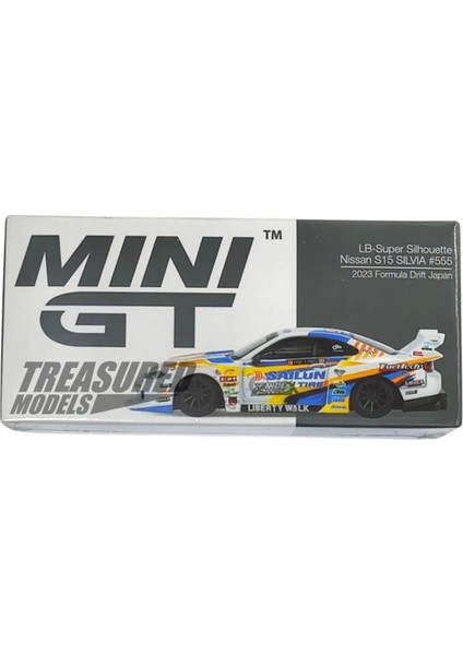 Nessiworld Mini Gt 1/64 Nissan Lb-Super Silhouette S15 Sılvıa 2023 Formula Drift Japan fiyatları
