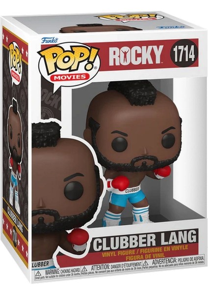 Nessiworld Funko Pop Movies: Rocky - Clubber Lang fiyatları