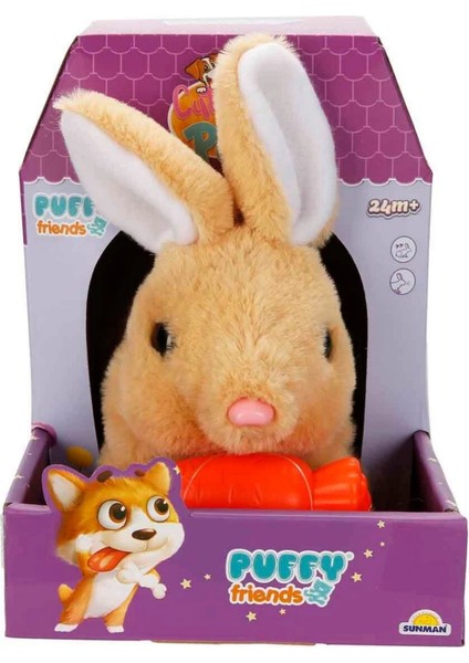 Nessiworld Sesli ve Hareketli Peluş Tavşan modelleri