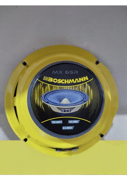 Boschmann MX-65R 16CM 700 Watt Midrange modelleri