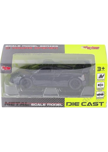 Nessiworld KM-36201A-VARDEM Kutulu Çek Bırak 1:36 Metal Araba fiyatları