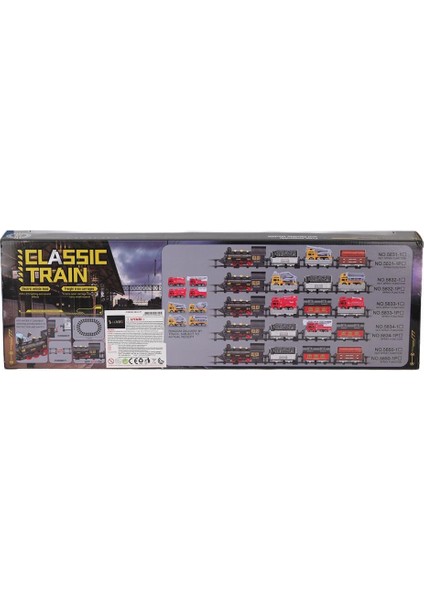 Nessiworld 5834-1P B O Traın 3lü Tren fiyatları