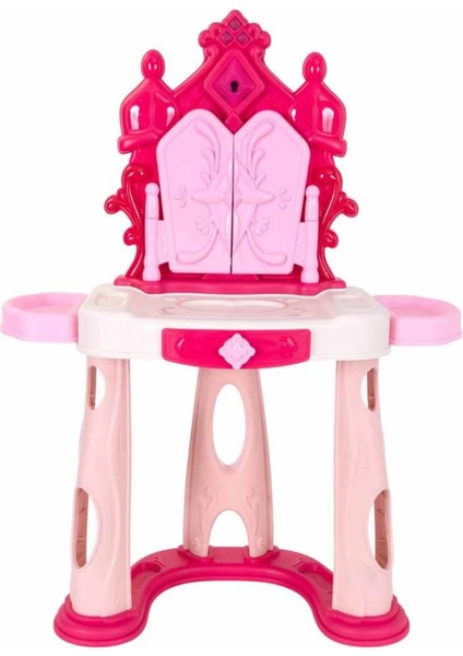Nessiworld Pretty Pinky Işıklı ve Sesli Makyaj Masası Oyun Seti modelleri