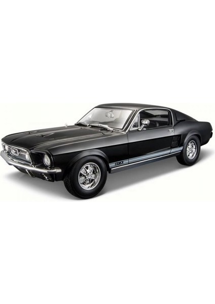 Nessiworld 1:18 1967 Ford Mustang Gta Fastback
