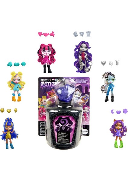 Nessiworld HYB10 Monster High Sürprizli Iksirler