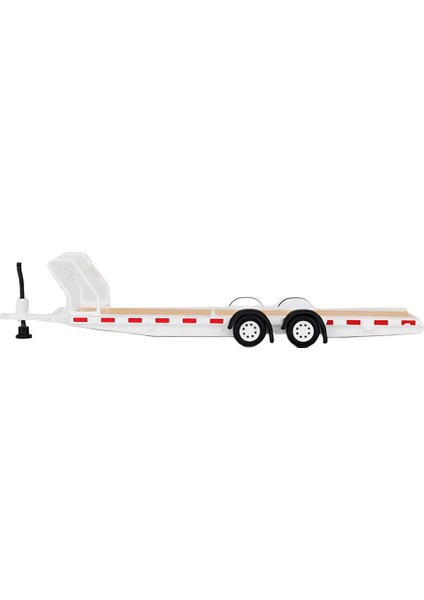 Nessiworld Mini Gt 1/64 Car Hauler Trailer White MGTAC21 fiyatları