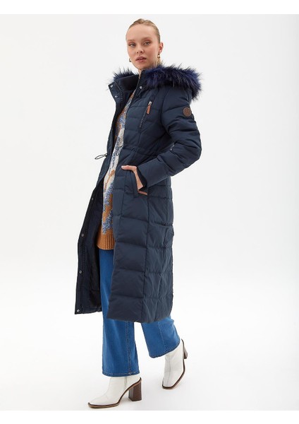 KA-A23-27001 Kayra Kaz Tüyü Mont fiyatları