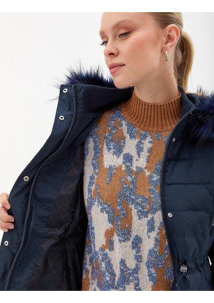 KA-A23-27001 Kayra Kaz Tüyü Mont modelleri